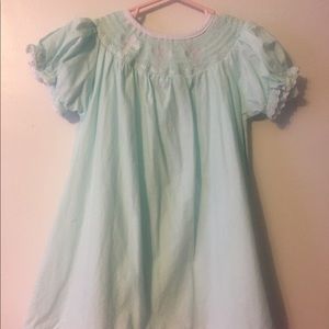 Smocked Easter Dress
